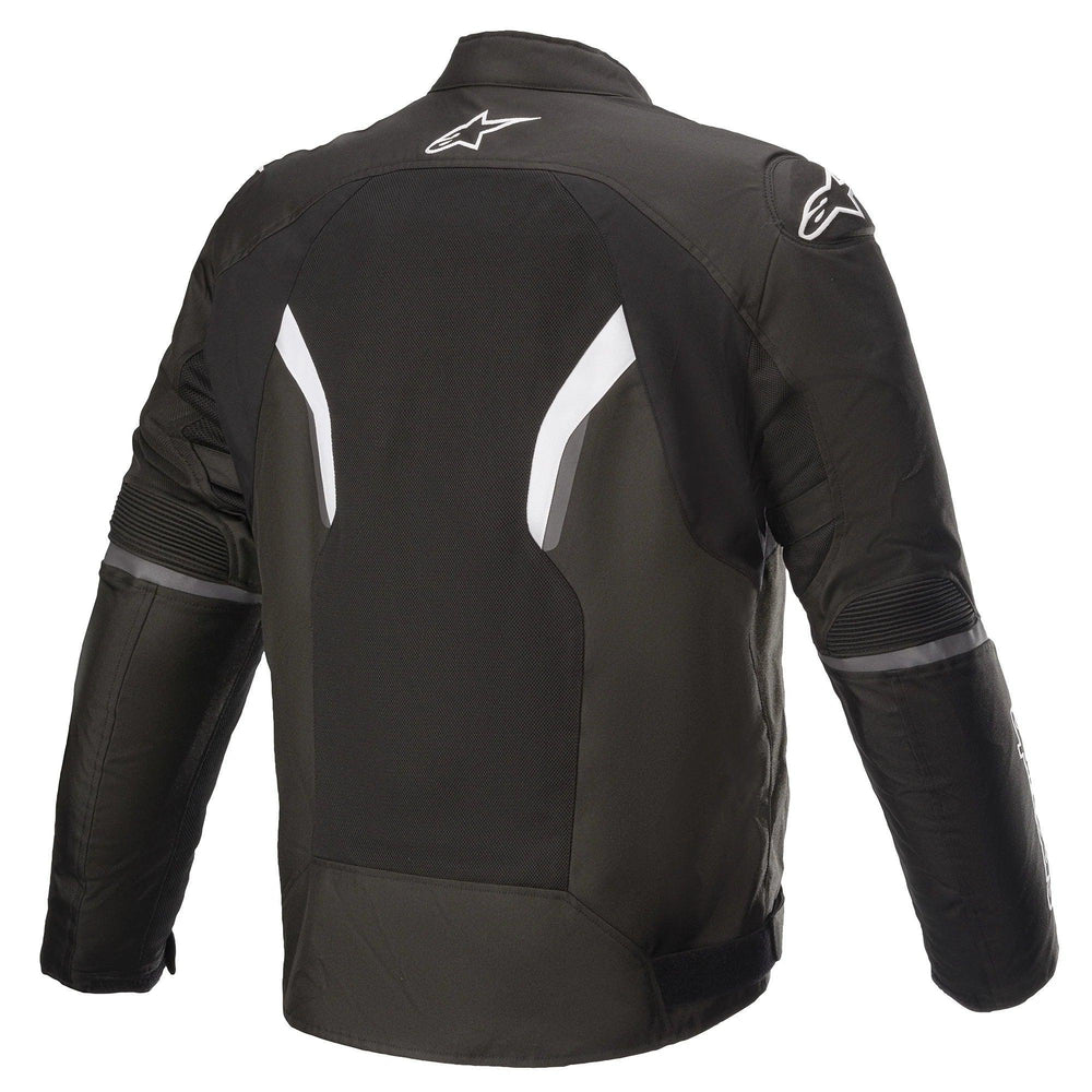 Alpinestars AST Air V2 Jacket - Black/White - Motor Psycho Sport