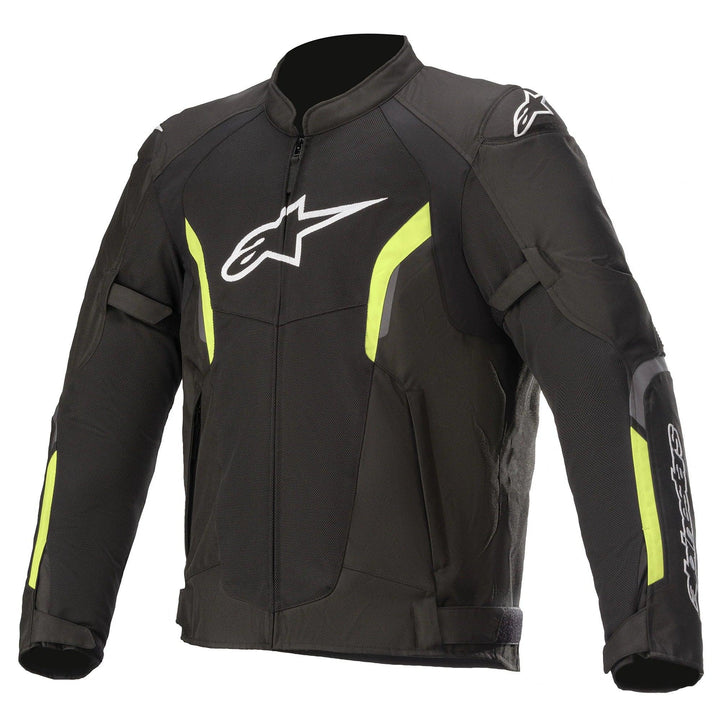 Alpinestars AST Air V2 Jacket - Black/Yellow Fluo - Motor Psycho Sport