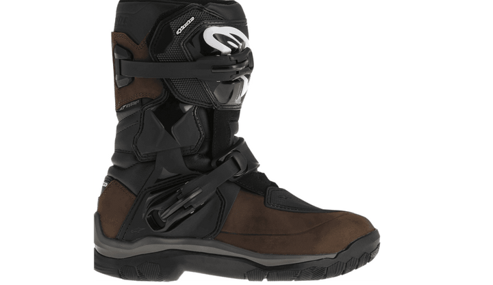 Alpinestars Belize Drystar Boots Oiled Brown - Motor Psycho Sport