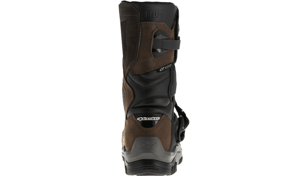 Alpinestars Belize Drystar Boots Oiled Brown - Motor Psycho Sport