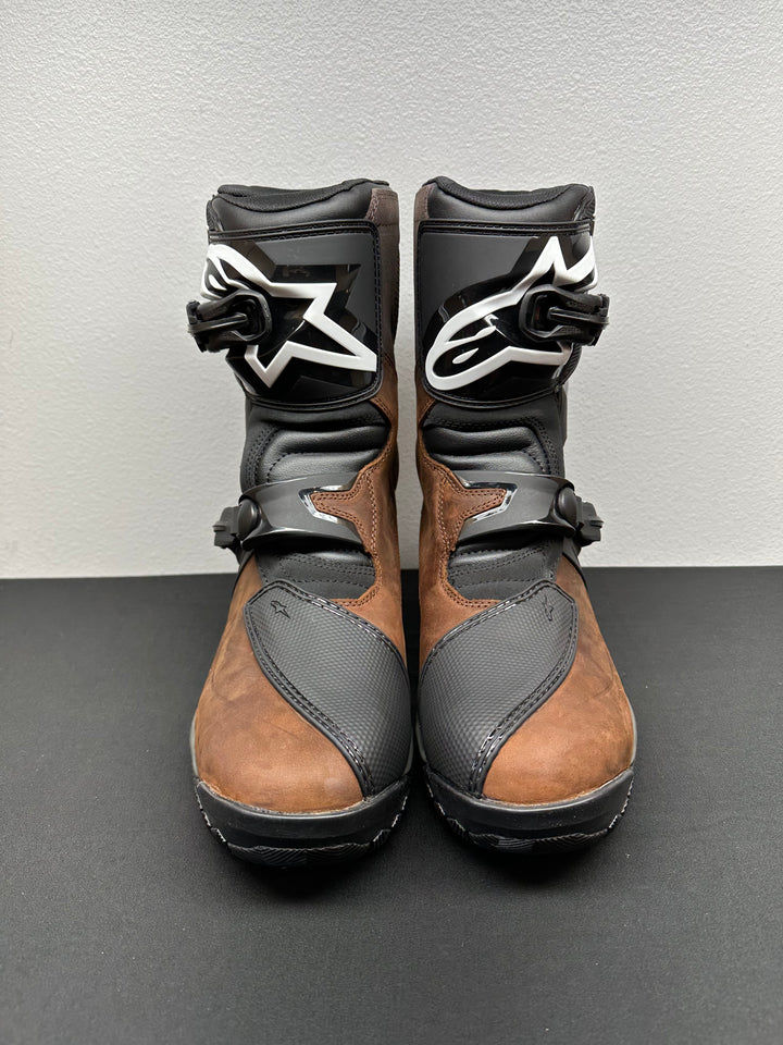 Alpinestars Belize Drystar Boots Oiled Brown - Motor Psycho Sport