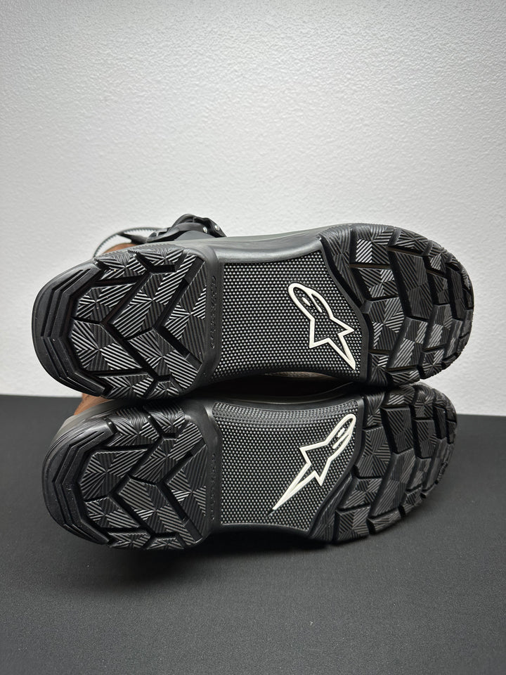 Alpinestars Belize Drystar Boots Oiled Brown - Motor Psycho Sport