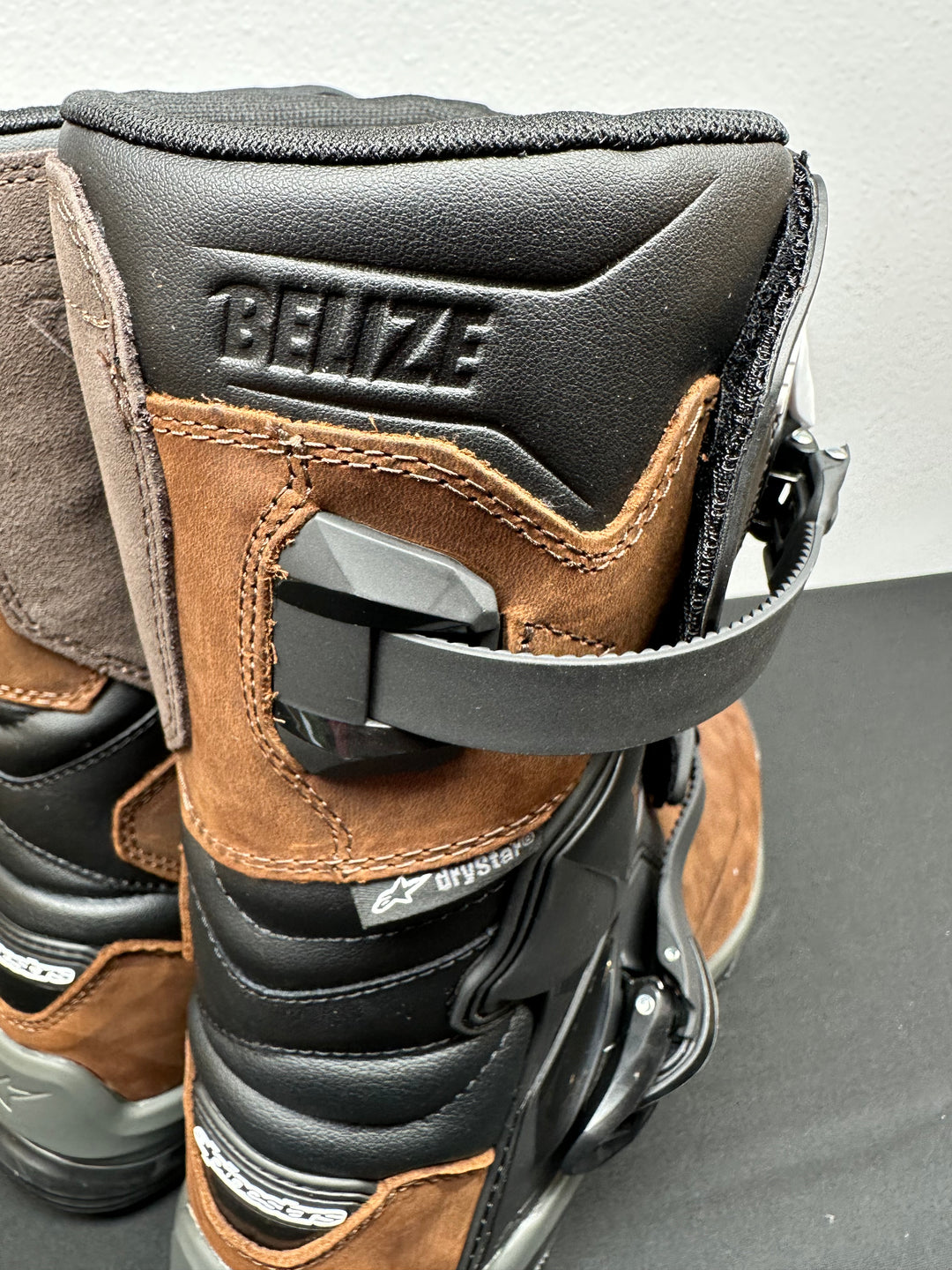 Alpinestars Belize Drystar Boots Oiled Brown - Motor Psycho Sport