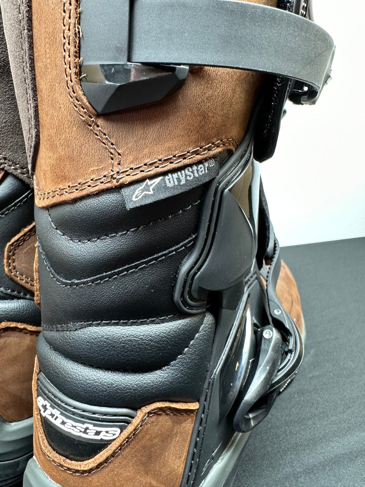 Alpinestars Belize Drystar Boots Oiled Brown - Motor Psycho Sport
