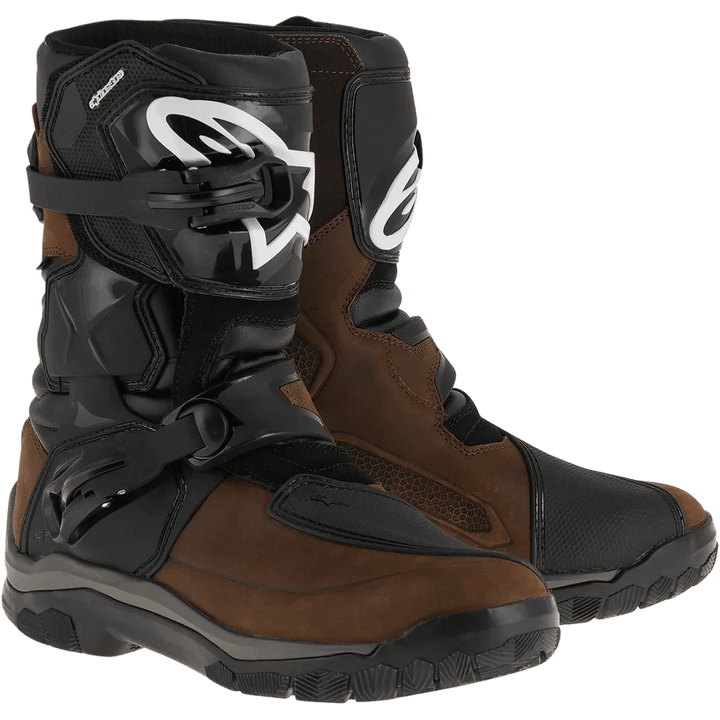 Alpinestars Belize Drystar Boots Oiled Brown - Motor Psycho Sport