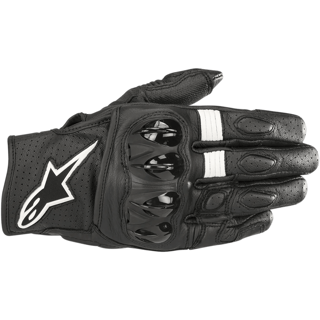 Alpinestars Celer V2 Leather Gloves - Black - Motor Psycho Sport