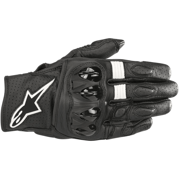 Alpinestars Celer V2 Leather Gloves - Black - Motor Psycho Sport