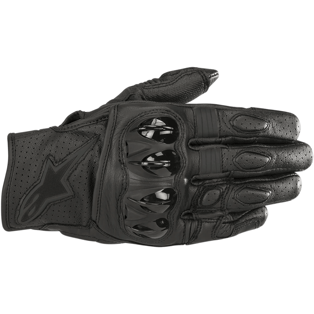 Alpinestars Celer V2 Leather Gloves - Black/Black - Motor Psycho Sport
