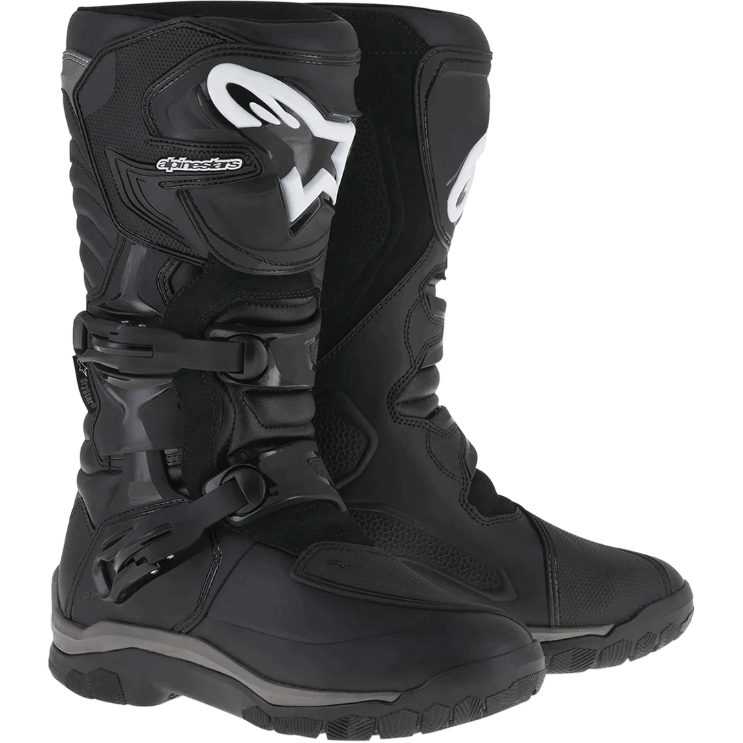 Alpinestars Corozal Adventure Drystar Boots Black - Motor Psycho Sport