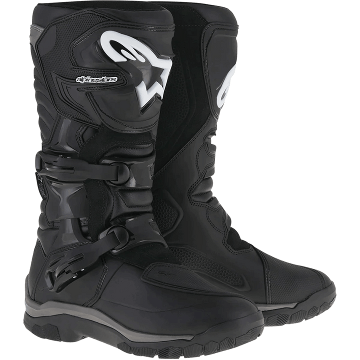 Alpinestars Corozal Adventure Drystar Boots Black - Motor Psycho Sport