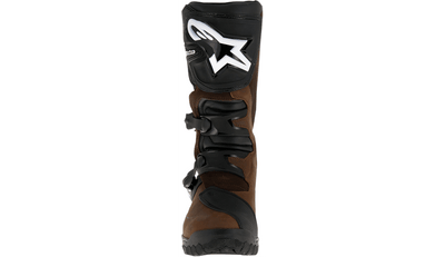 Alpinestars Corozal Adventure Drystar Oiled Leather Boots Brown - Motor Psycho Sport