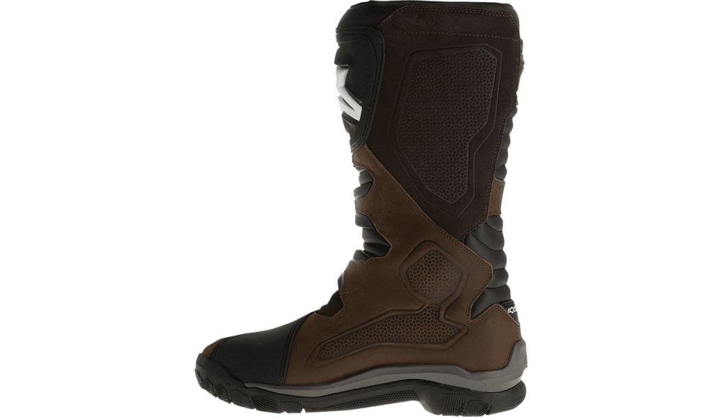 Alpinestars Corozal Adventure Drystar Oiled Leather Boots Brown Motor Psycho Sport