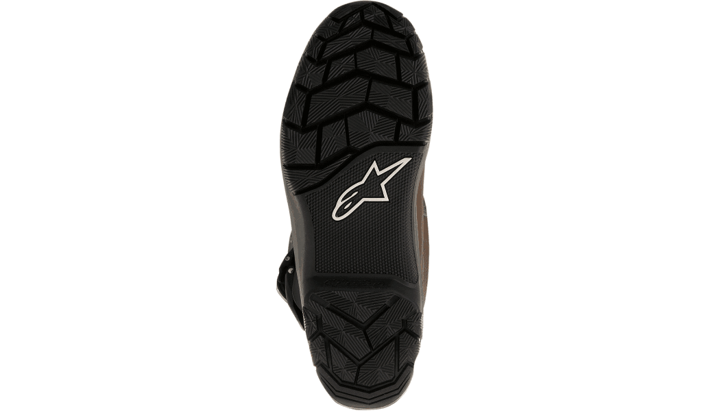 Alpinestars Corozal Adventure Drystar Oiled Leather Boots Brown - Motor Psycho Sport