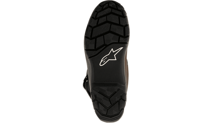 Alpinestars Corozal Adventure Drystar Oiled Leather Boots Brown - Motor Psycho Sport