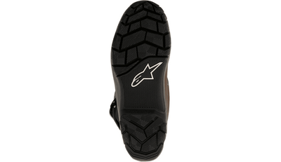 Alpinestars Corozal Adventure Drystar Oiled Leather Boots Brown - Motor Psycho Sport