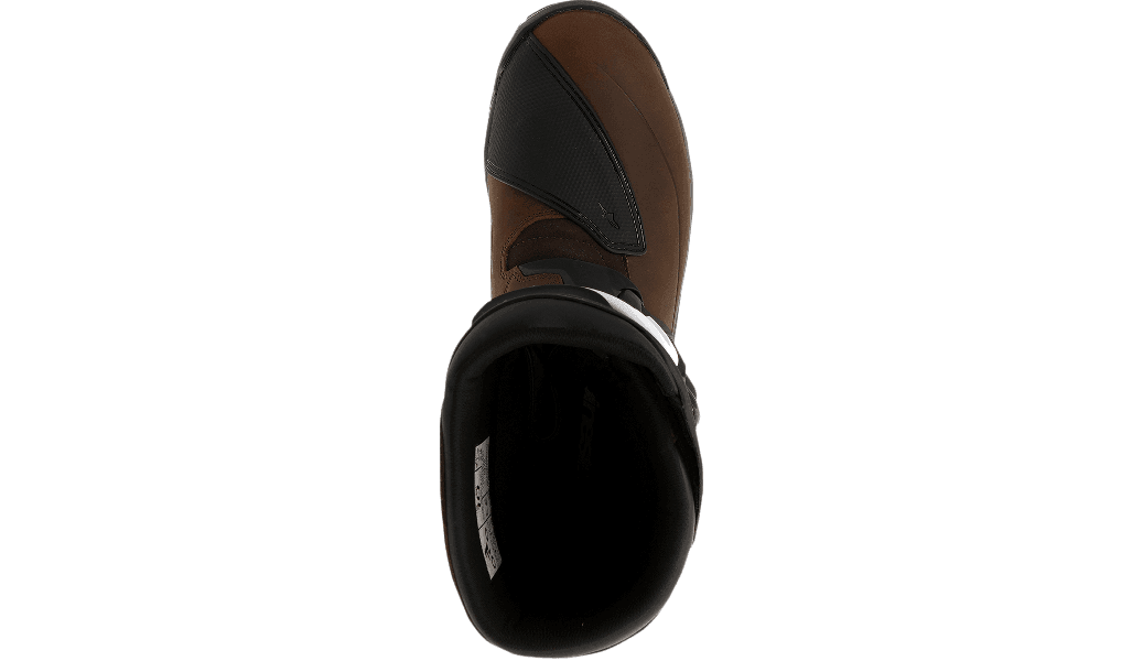 Alpinestars Corozal Adventure Drystar Oiled Leather Boots Brown - Motor Psycho Sport