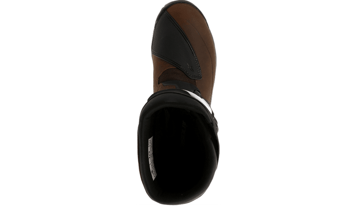 Alpinestars Corozal Adventure Drystar Oiled Leather Boots Brown - Motor Psycho Sport