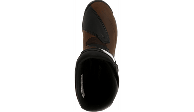 Alpinestars Corozal Adventure Drystar Oiled Leather Boots Brown - Motor Psycho Sport