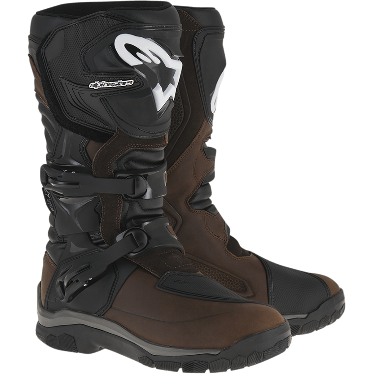 Alpinestars Corozal Adventure Drystar Oiled Leather Boots - Motor Psycho Sport