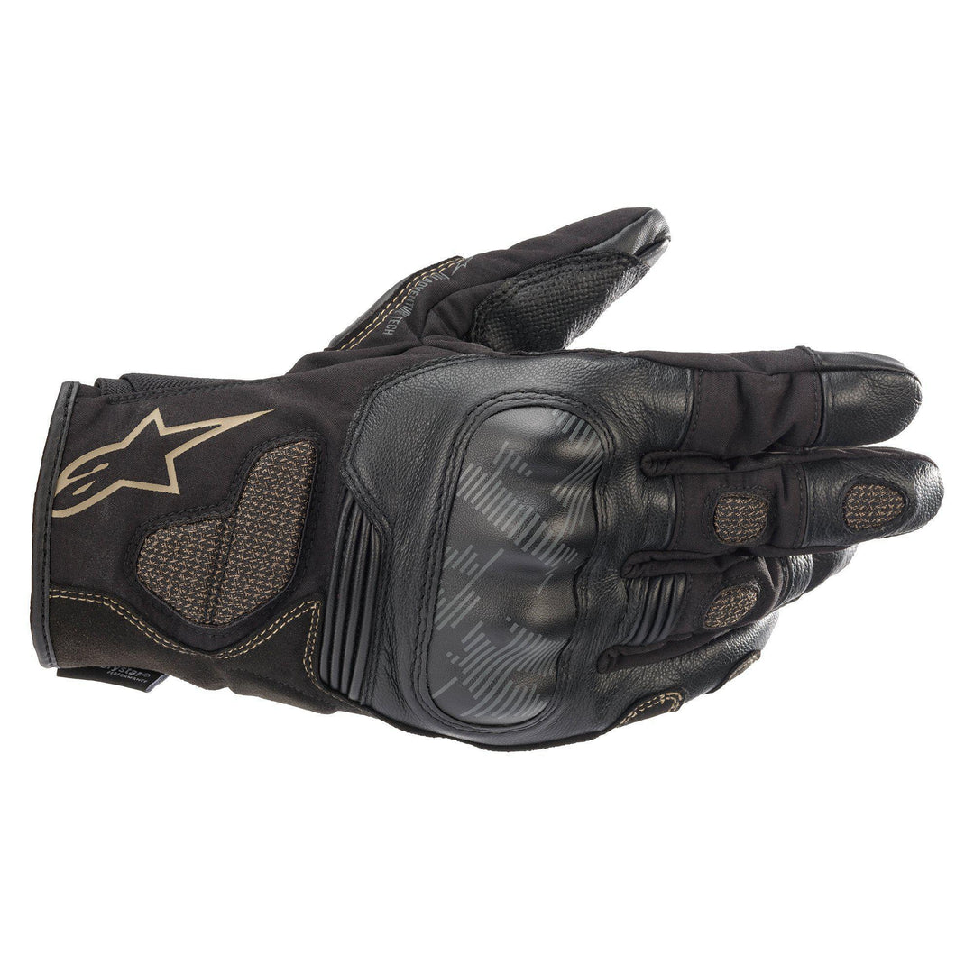 Alpinestars Corozal V2 Drystar Glove - Black/Sand - Motor Psycho Sport