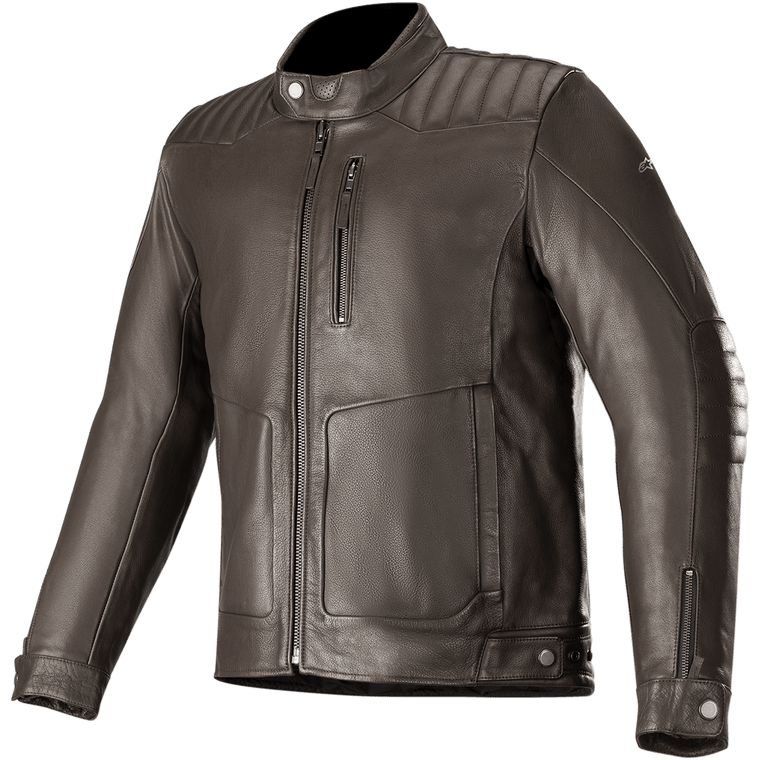 Alpinestars Crazy Eight Leather Jacket - Motor Psycho Sport