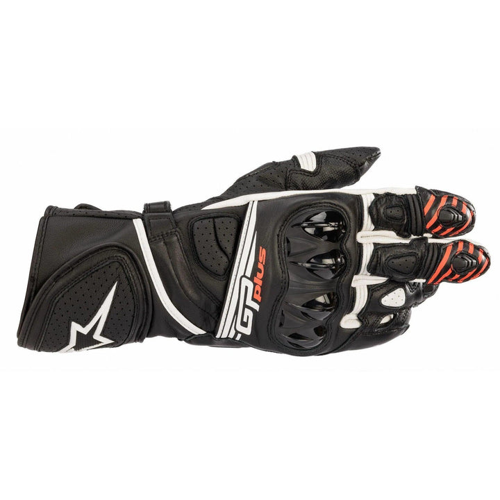 Alpinestars GP Plus R V2 Gloves - Black/White - Motor Psycho Sport