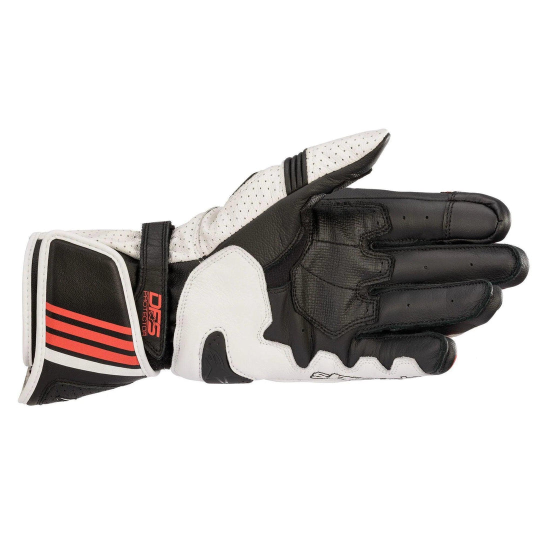 Alpinestars GP Plus R V2 Gloves - Black/White/Red - Motor Psycho Sport
