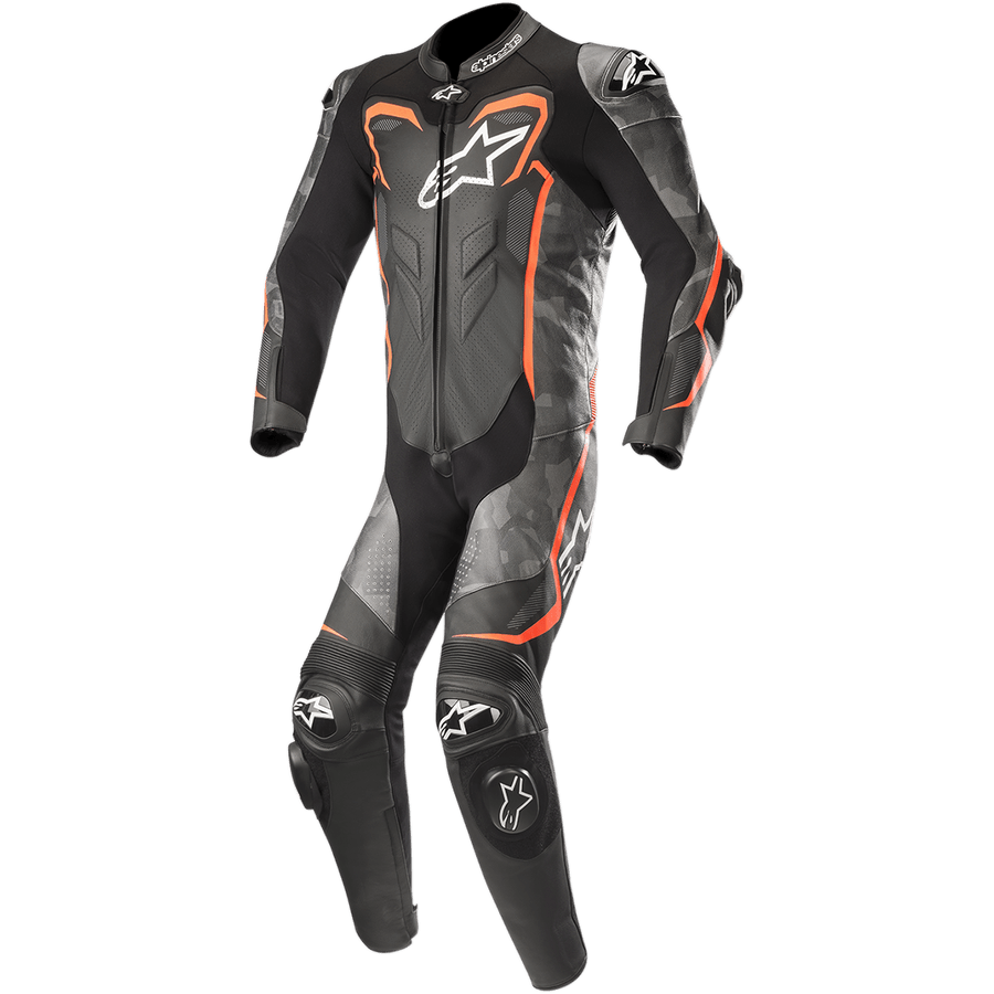 Alpinestars Gp Plus V2 Camo 1-Piece Leather Suit - Motor Psycho Sport