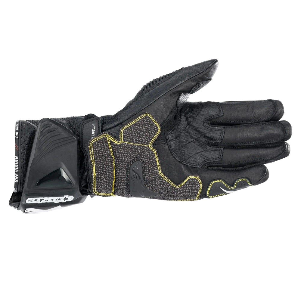 Alpinestars GP Tech V2 S Gloves - Black/White - Motor Psycho Sport