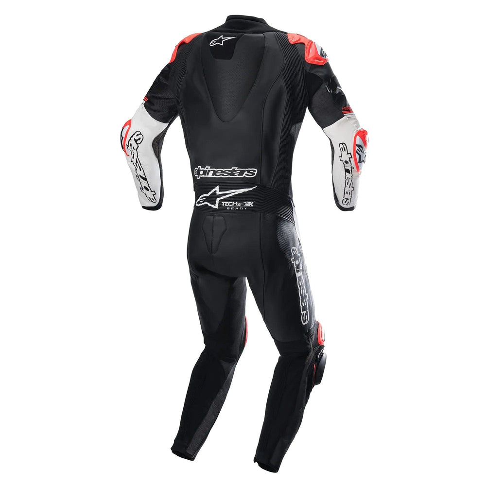 Alpinestars GP Tech V4 Leather Suit Racing Professional - Black/White - Motor Psycho Sport