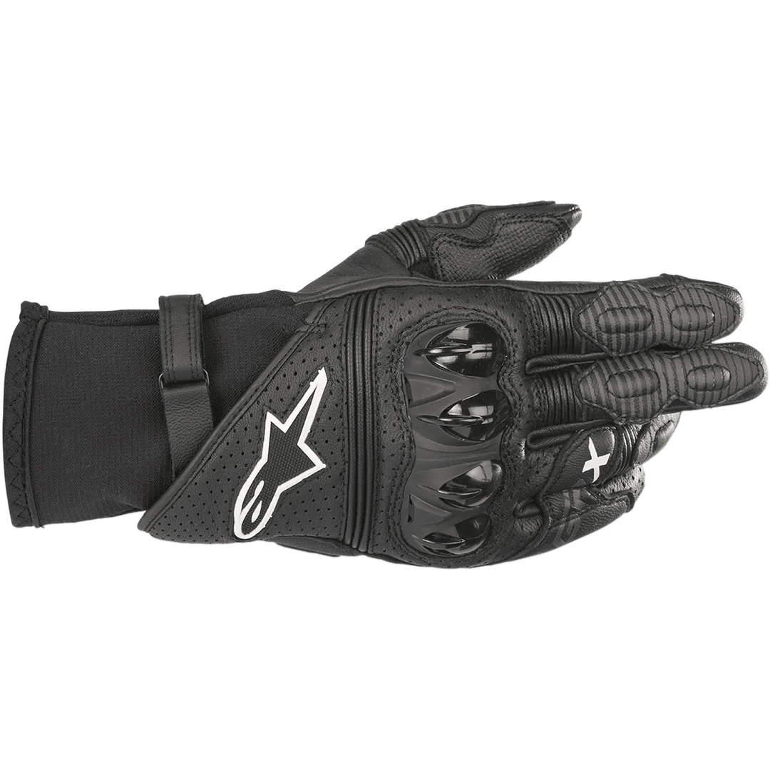 Alpinestars GPX V2 Gloves - Black - Motor Psycho Sport