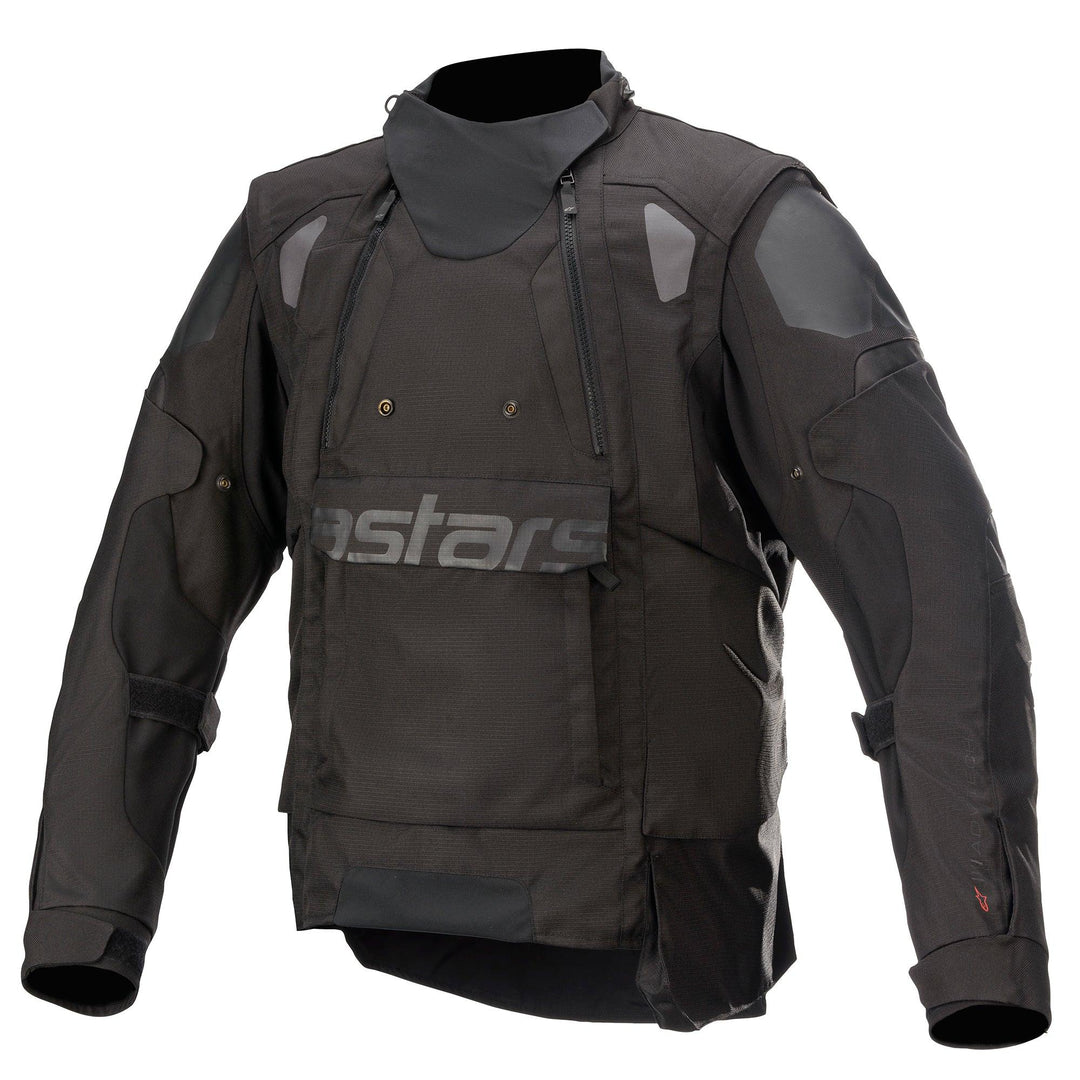 Alpinestars Halo Drystar Jacket - Black/Black - Motor Psycho Sport