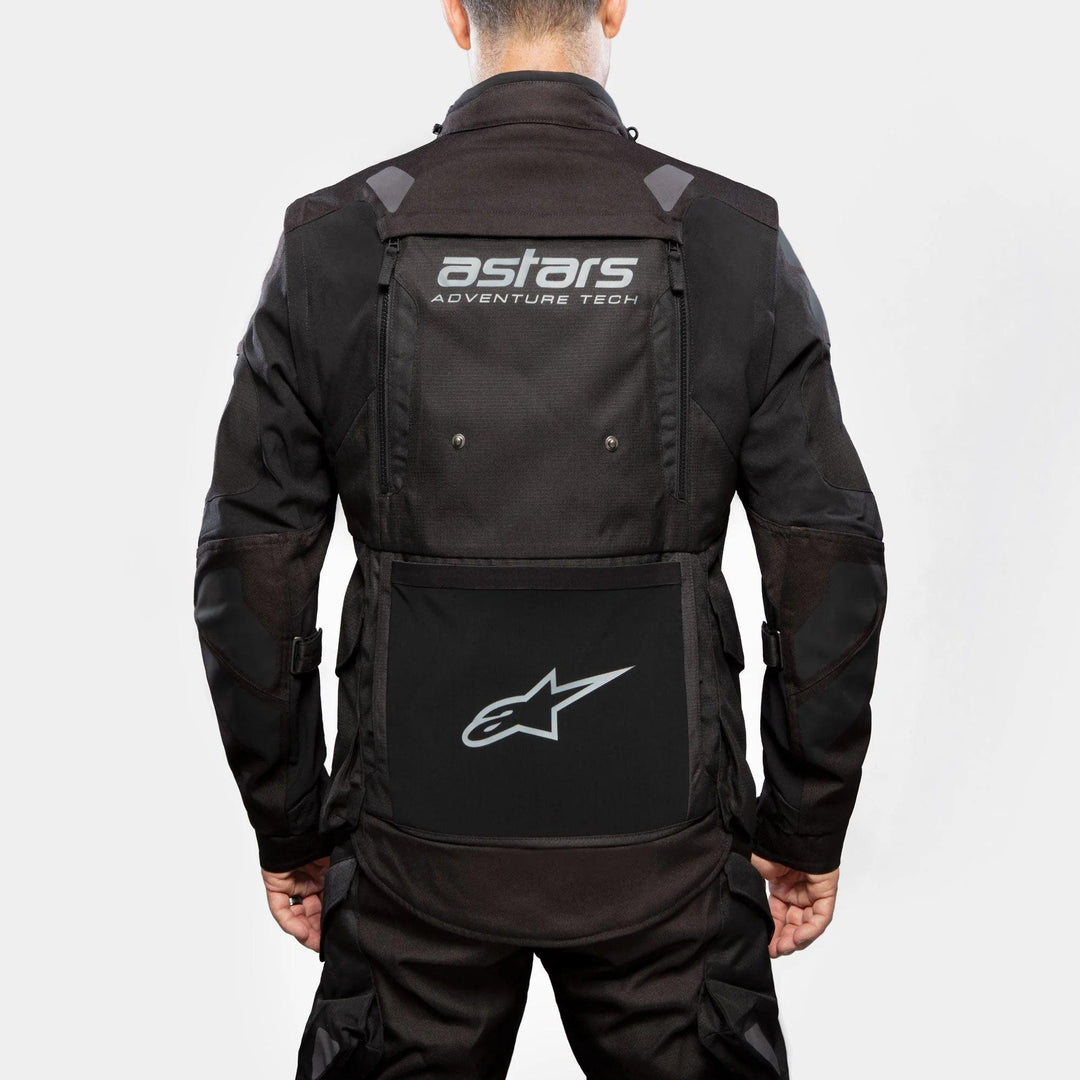 Alpinestars Halo Drystar Jacket - Black/Black - Motor Psycho Sport