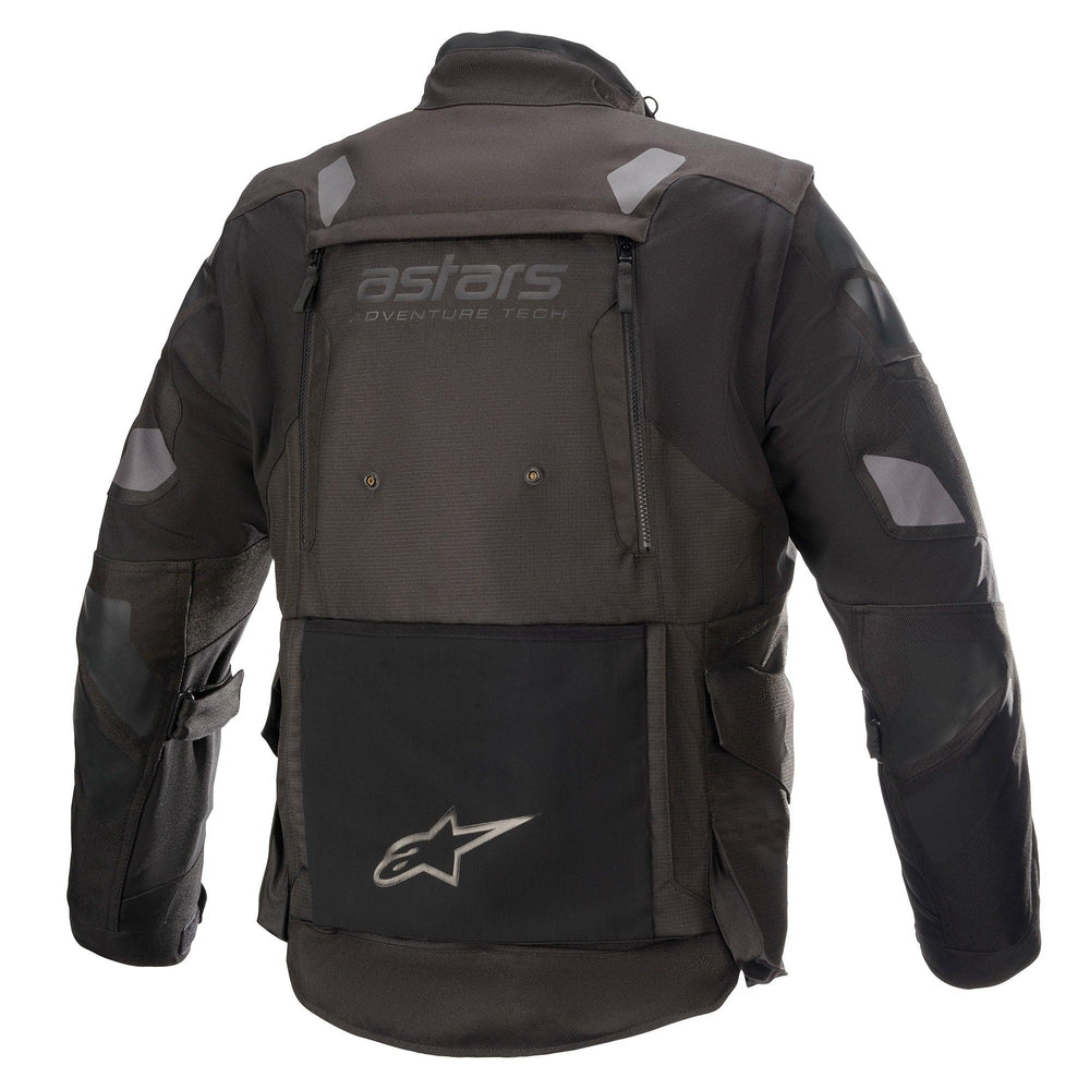 Alpinestars Halo Drystar Jacket - Black/Black - Motor Psycho Sport