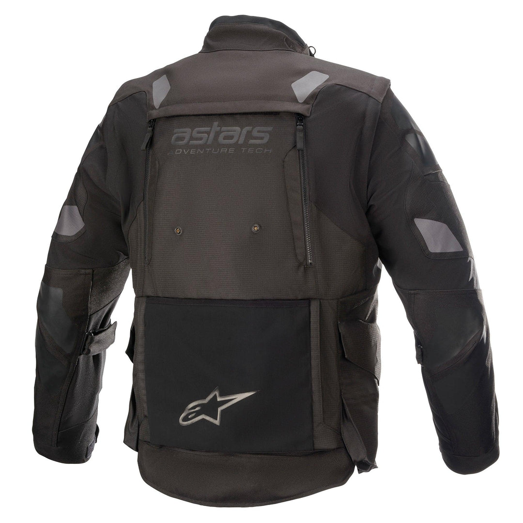 Alpinestars Halo Drystar Jacket - Black/Black - Motor Psycho Sport