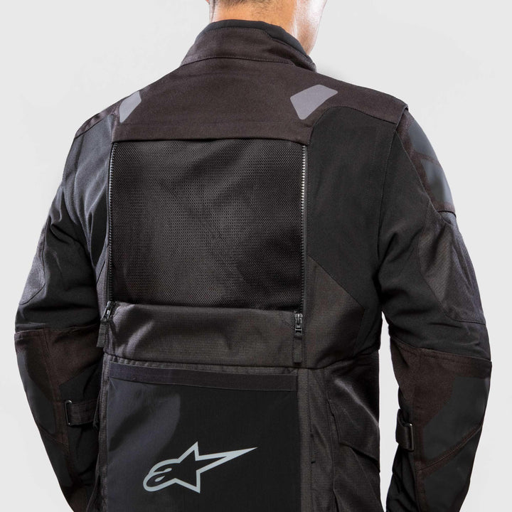 Alpinestars Halo Drystar Jacket - Black/Black - Motor Psycho Sport