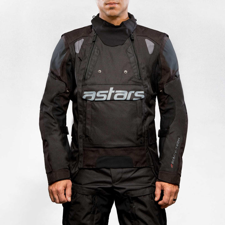 Alpinestars Halo Drystar Jacket - Black/Black - Motor Psycho Sport