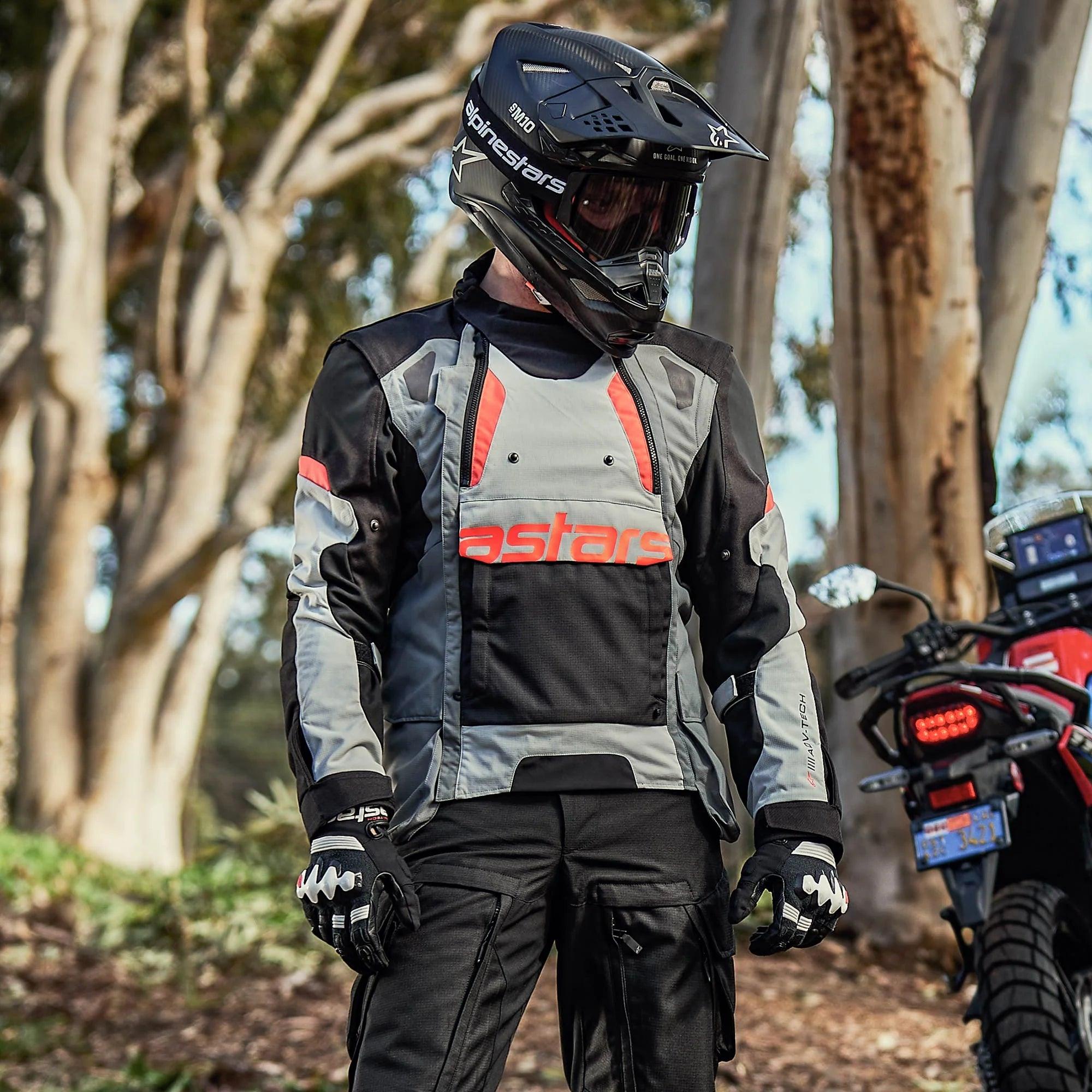 Alpinestars Andes Air Drystar Jacket Black
