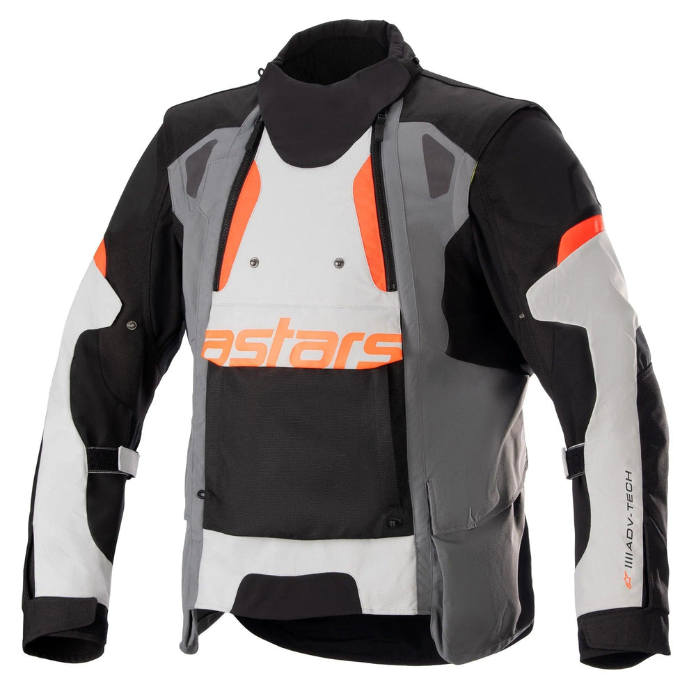 Alpinestars Halo Drystar Jacket - Dark Gray/Ice Gray/Black - Motor Psycho Sport