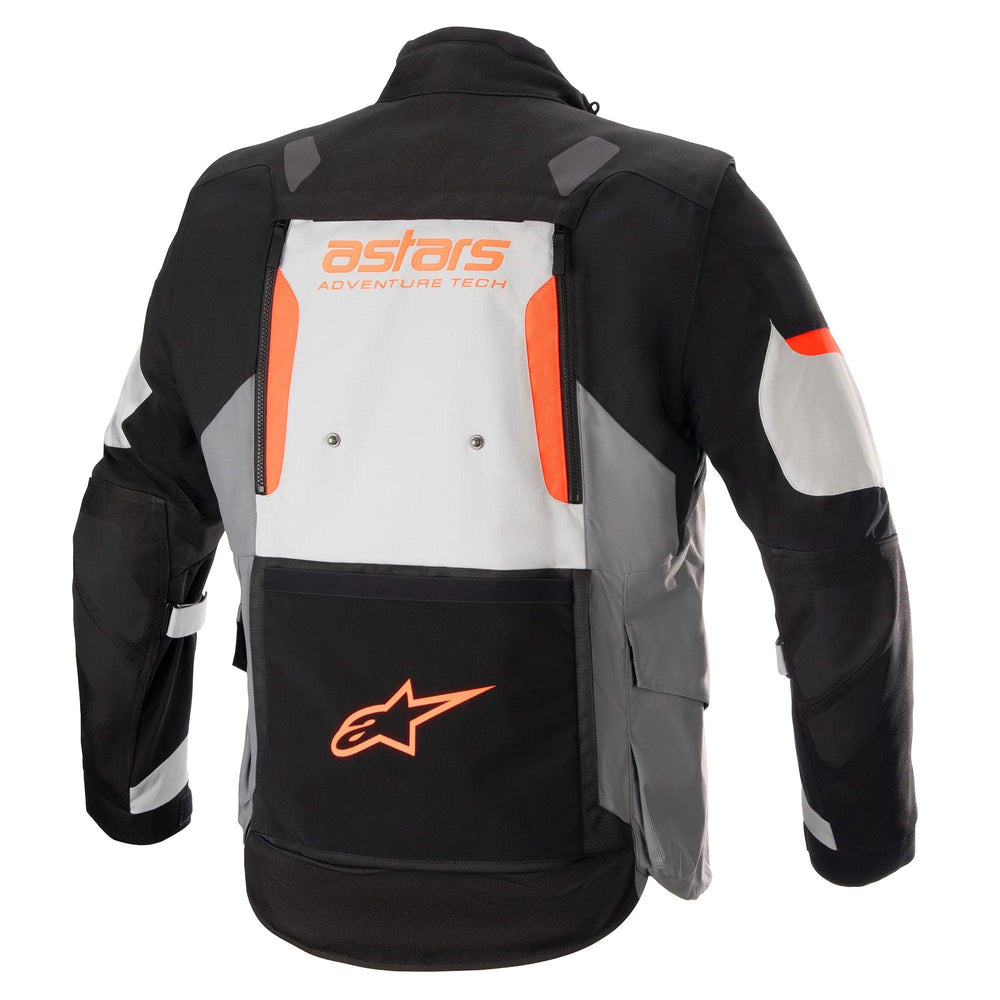 Alpinestars Halo Drystar Jacket - Dark Gray/Ice Gray/Black - Motor Psycho Sport