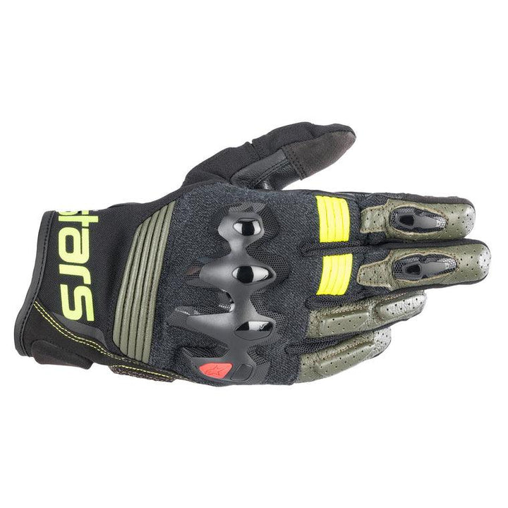 Alpinestars Halo Leather Gloves - Motor Psycho Sport