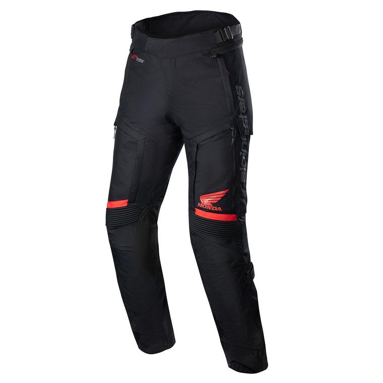 Alpinestars Honda Bogota' Pro Drystar Pants - Black/Red - Motor Psycho Sport