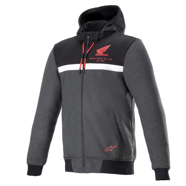 Alpinestars Honda Chrome Street Hoodie - Motor Psycho Sport