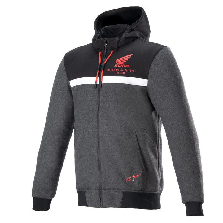 Alpinestars Honda Chrome Street Hoodie - Motor Psycho Sport