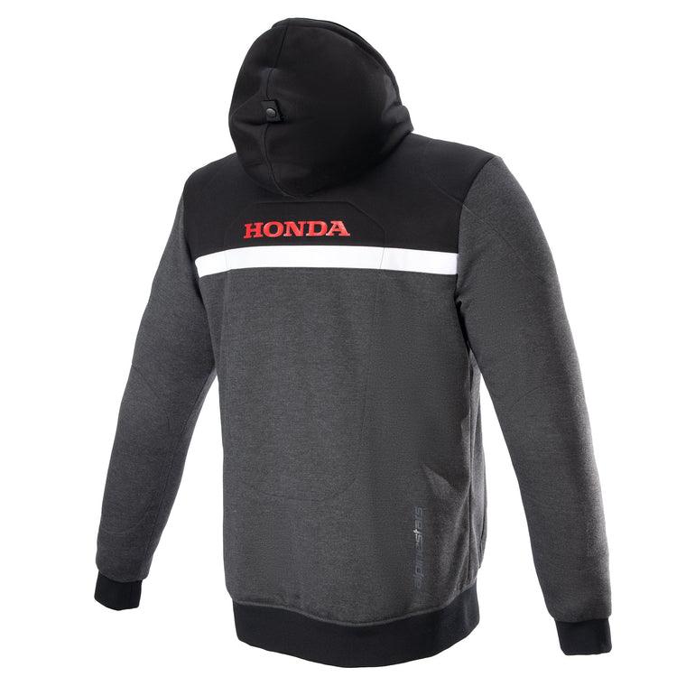 Alpinestars Honda Chrome Street Hoodie - Motor Psycho Sport