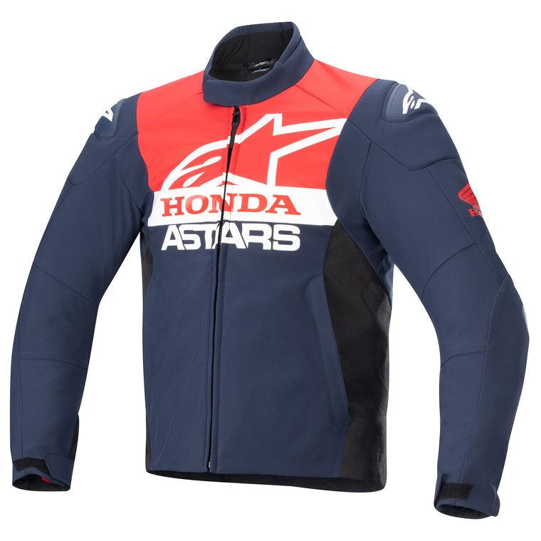 Alpinestars Honda Smx Waterproof Softshell Jacket - Motor Psycho Sport