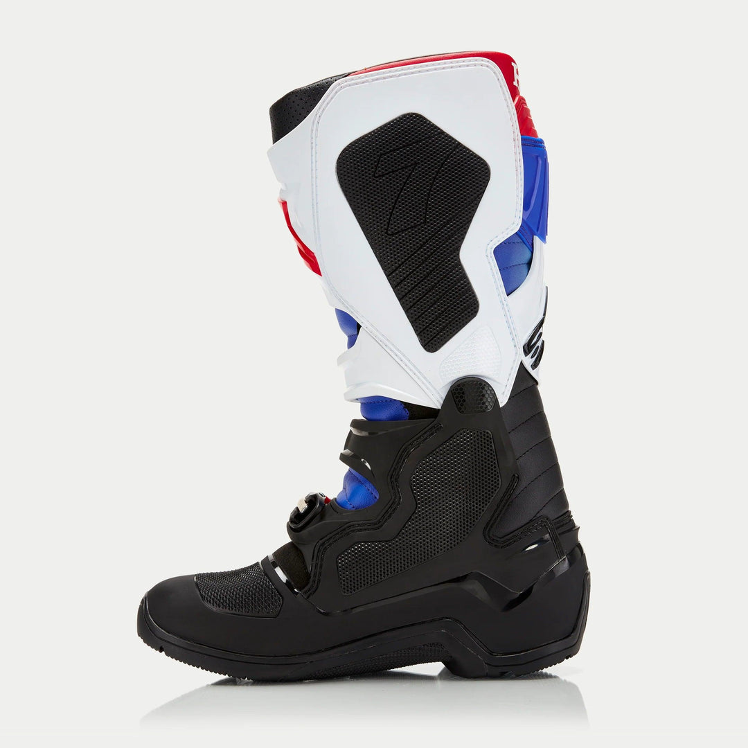 Alpinestars Honda Tech 7 Enduro Drystar Boots - Black/White/Blue/Bright Red - Motor Psycho Sport