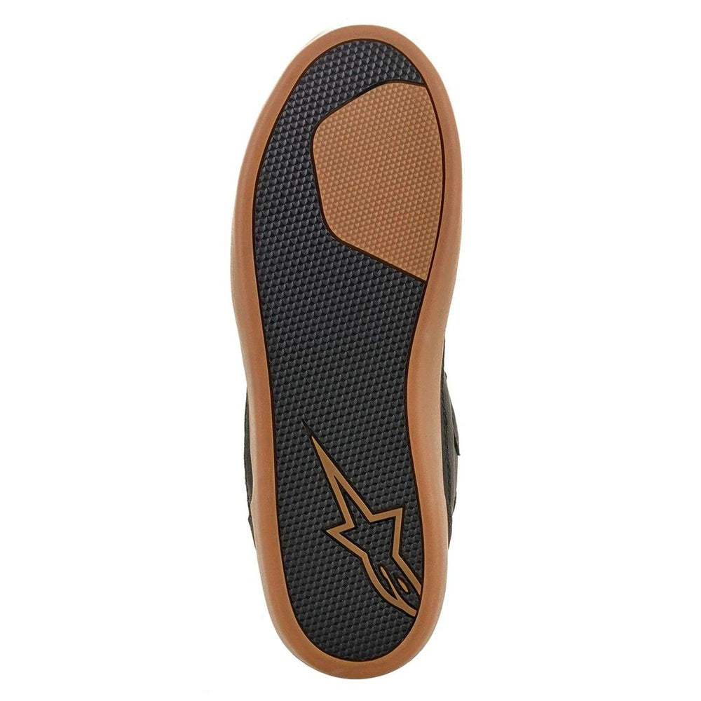 Alpinestars J-6 Waterproof Shoes Black/Gum - Motor Psycho Sport