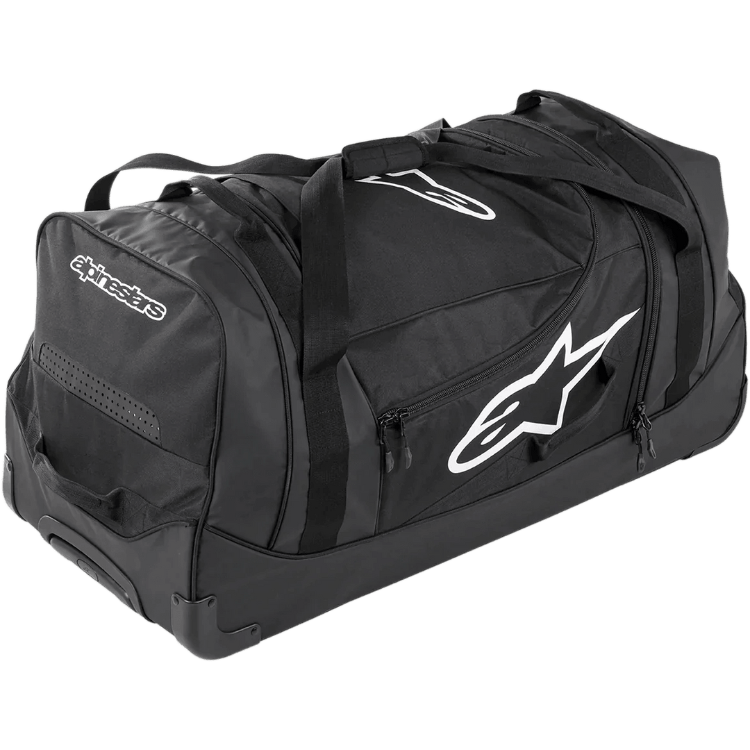 Alpinestars Komodo Travel Bag - Black/White - Motor Psycho Sport