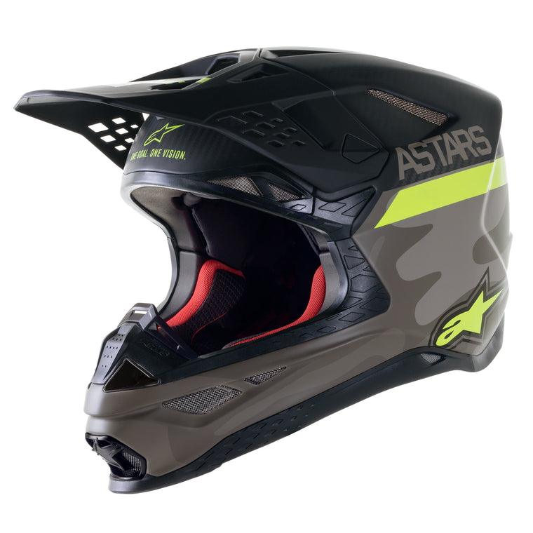 Alpinestars Limited Edition Ams 21 Supertech M10 Helmet - Motor Psycho Sport